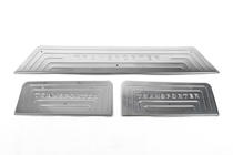 Volkswagen T5 2010-2015 Stainless Steel Door Sill Protectors OmsaLine 4 Doors, Multivan photo 4