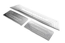 Volkswagen T5 2010-2015 Stainless Steel Door Sill Protectors OmsaLine 4 Doors, Multivan photo 3
