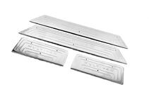Volkswagen T5 2010-2015 Stainless Steel Door Sill Protectors OmsaLine 4 Doors, Multivan photo 9