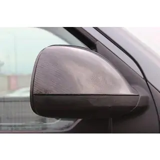 Mirror Covers (2 pcs, Carbon) Volkswagen T5 2010-2015 photo 4