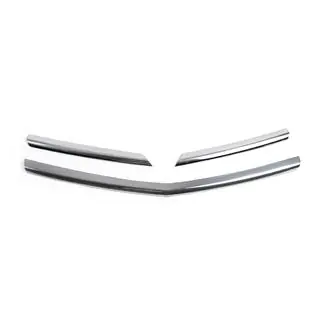 Chrome Grille Covers (3 pcs, Stainless Steel) photo 3