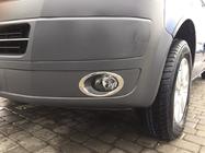 Volkswagen T5 2010-2015 Fog light trim (2 pcs, stainless steel) photo 2