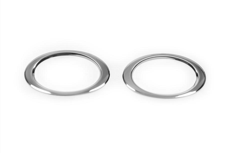 Volkswagen T5 2010-2015 Fog light trim (2 pcs, stainless steel) Photo 3