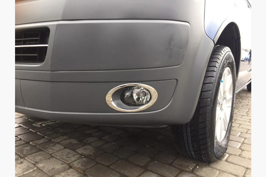 Volkswagen T5 2010-2015 Fog light trim (2 pcs, stainless steel) Photo 2