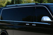 Volkswagen T5 2010-2015 Full window trim set (14 pcs, stainless steel) photo 4