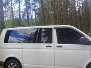 Volkswagen T5 2010-2015 Black Roof Rails photo 21