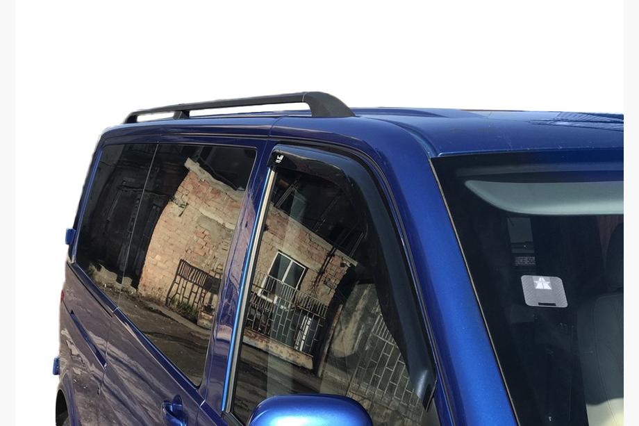 Volkswagen T5 2010-2015 Black Roof Rails Image