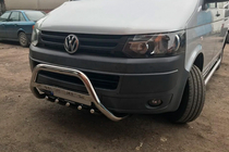 Volkswagen T5 2010-2015 Bull Bar WT003 (Stainless Steel) photo 8