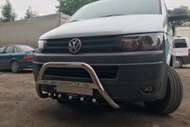 Volkswagen T5 2010-2015 Bull Bar WT003 (Stainless Steel) photo 7