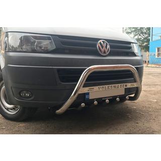 Bull Bar WT003 (Stainless Steel) Volkswagen T5 2010-2015 photo 1