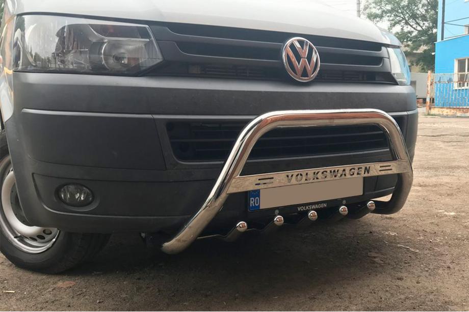 Volkswagen T5 2010-2015 Bull Bar WT003 (Stainless Steel) Image