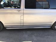 Volkswagen T5 2010-2015 Side Steps Premium (2 pcs, Stainless Steel) 60 mm, short wheelbase photo 3