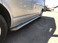 Volkswagen T5 2010-2015 Side Steps Premium (2 pcs, Stainless Steel) 60 mm, short wheelbase photo 4