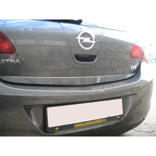 Trunk trim stainless steel Opel Astra J 2009-2015 photo 3