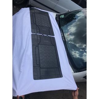 Rear Rubber Floor Mats (2 pcs, Stingray) photo 3