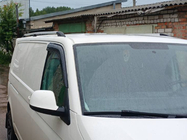 Volkswagen T6 2015-2024 Chrome Roof Rails photo 3