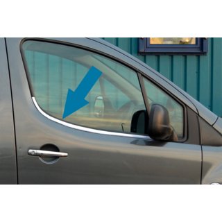 Window Trim (2 pcs, Stainless Steel) photo 1