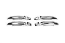 Volkswagen Amarok 2010-2022 Chrome Door Handle Covers (4 pcs, Stainless Steel) photo 4