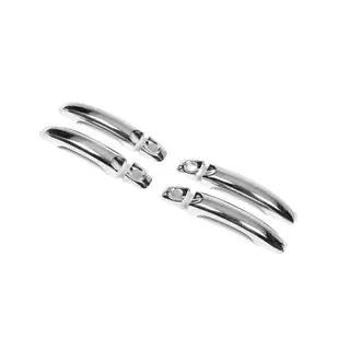 Chrome Door Handle Covers (4 pcs, Stainless Steel) photo 2