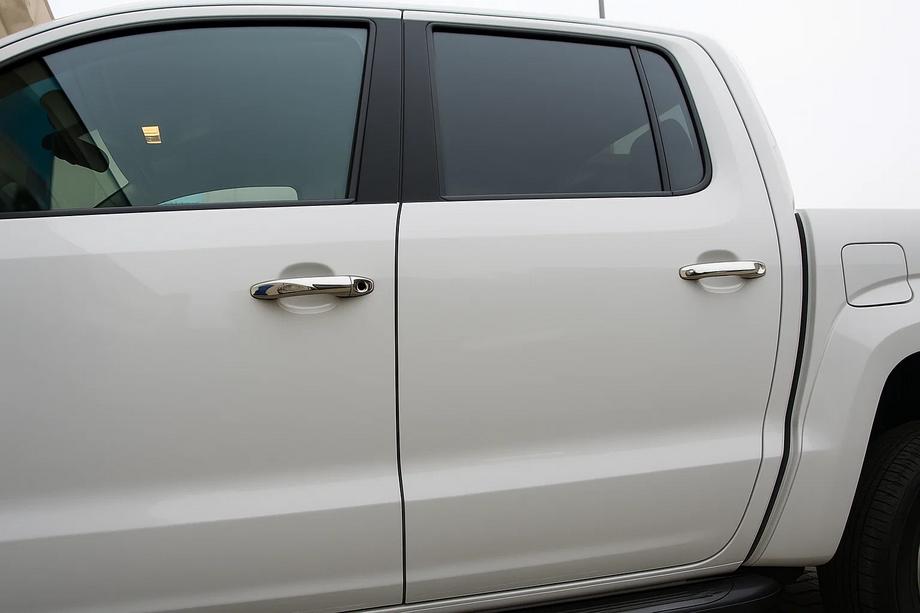 Volkswagen Amarok 2010-2022 Chrome Door Handle Covers (4 pcs, Stainless Steel) Image