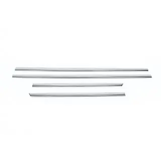 Door Mouldings Stainless Steel (4 pcs) photo 3