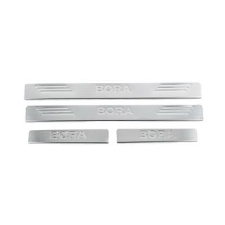 Door Sill Protectors OmsaLine (4 pcs, Stainless Steel) photo 1