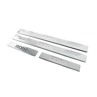 Door Sill Protectors OmsaLine (4 pcs, Stainless Steel) photo 2