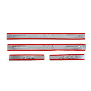 Door Sill Protectors OmsaLine (4 pcs, Stainless Steel) photo 4