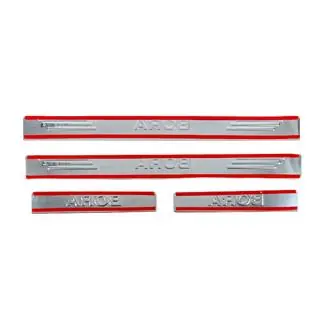 Door Sill Protectors OmsaLine (4 pcs, Stainless Steel) photo 4