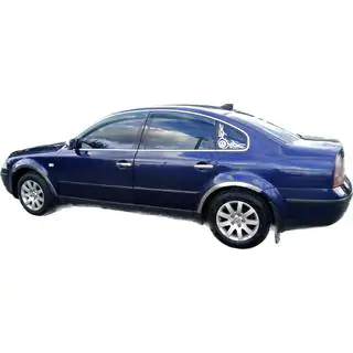 Chrome Door Handle Covers (4 pcs, Stainless Steel) photo 2