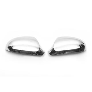Mirror Covers (2 pcs, Stainless Steel) Volkswagen Passat B6 2006-2012 photo 3
