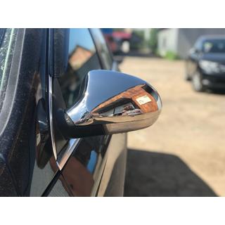 Mirror Covers (2 pcs, Stainless Steel) Volkswagen Passat B6 2006-2012 photo 2