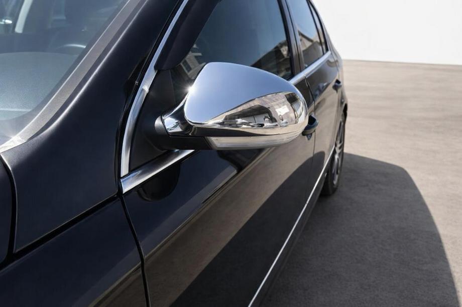 Volkswagen Passat B6 2006-2012 Mirror Covers (2 pcs, Stainless Steel) Image