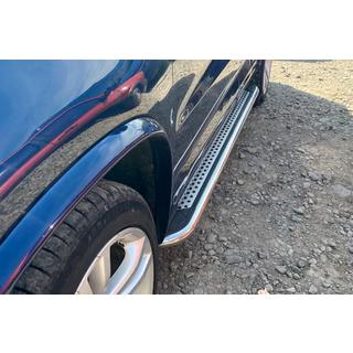 Side Steps Maydos V2 (2 pcs, stainless steel) Volkswagen Tiguan 2007-2016 photo 1