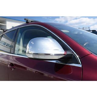 Mirror Covers 2007-2010 (2 pcs, Stainless Steel) Volkswagen Touareg 2002–2010 photo 1