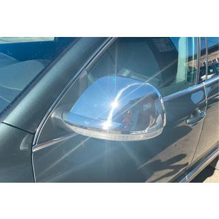 Mirror Covers 2007-2010 (2 pcs, Stainless Steel) Volkswagen Touareg 2002–2010 photo 4