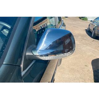 Mirror Covers 2007-2010 (2 pcs, Stainless Steel) Volkswagen Touareg 2002–2010 photo 3