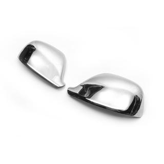 Mirror Covers 2007-2010 (2 pcs, Stainless Steel) Volkswagen Touareg 2002–2010 photo 2