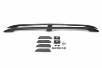 Volkswagen Touareg 2002–2010 Black Roof Rails (Turkish Design) photo 2
