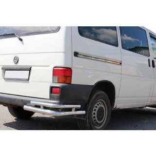 Rear double corner bars AK003-Double (2 pcs, stainless steel) Volkswagen T4 Transporter 1990-2003 photo 4