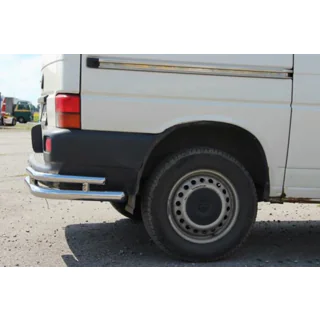 Rear double corner bars AK003-Double (2 pcs, stainless steel) photo 4