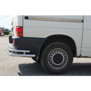 Rear double corner bars AK003-Double (2 pcs, stainless steel) Volkswagen T4 Caravelle/Multivan 1990–2003 photo 3