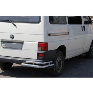Rear double corner bars AK003-Double (2 pcs, stainless steel) Volkswagen T4 Caravelle/Multivan 1990–2003 photo 4