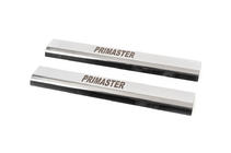 Nissan Primastar 2002-2014 VIP Door Sill Plates (2 pcs, Stainless Steel) photo 1