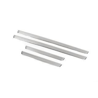 Carmos Stainless Steel Door Sill Protectors (4 pcs) photo 3