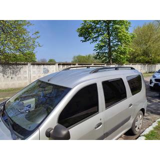 Black Roof Rails Dacia Logan MCV 2004-2014 photo 2