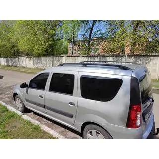 Black Roof Rails