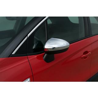Mirror Covers (2 pcs, Stainless Steel) photo 1