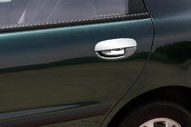 Daewoo Lanos 1998-2017 Chrome Door Handle Covers (8 pcs) photo 3