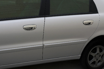 Daewoo Lanos 1998-2017 Chrome Door Handle Covers (8 pcs) photo 2